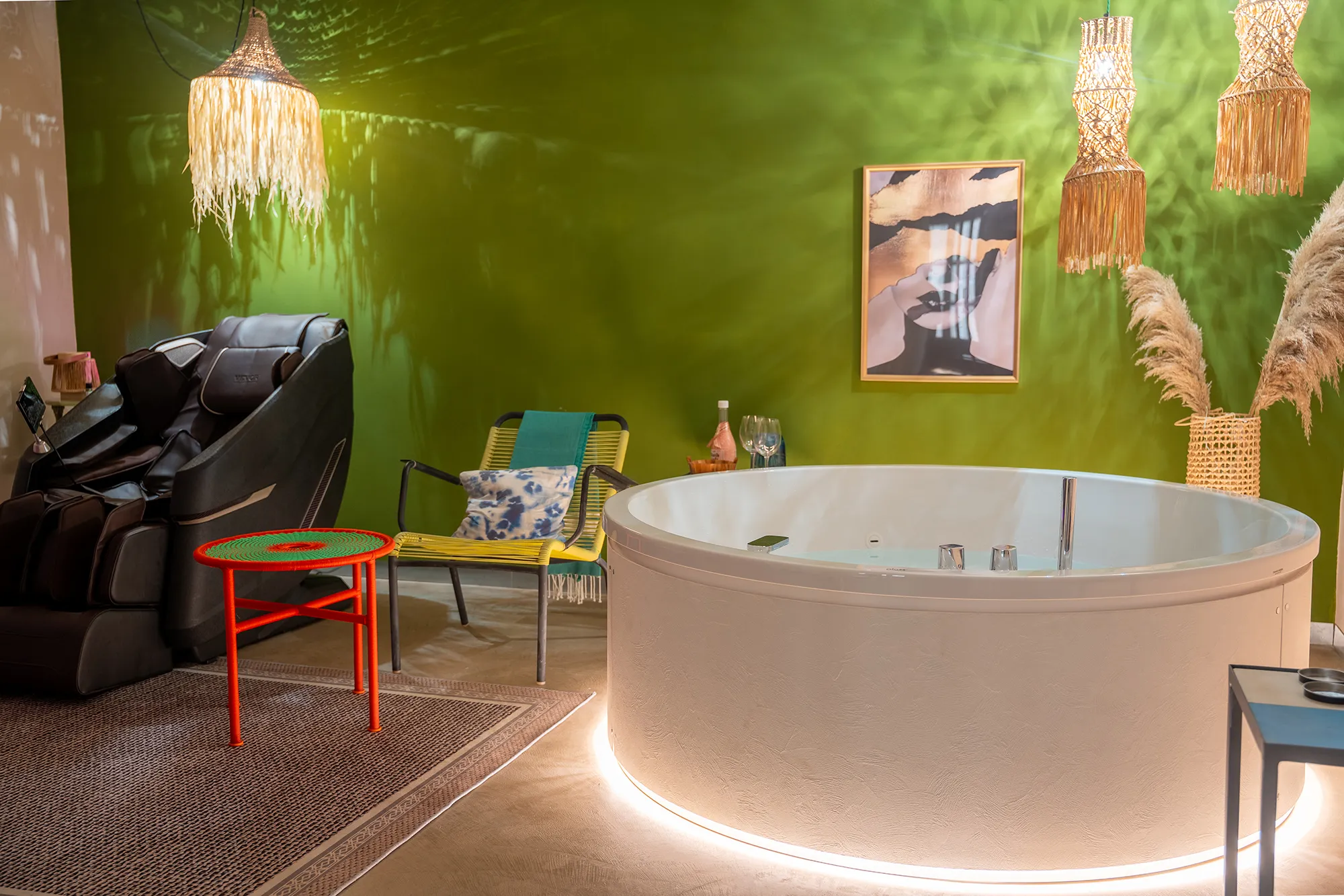 appartamento con spa città della pieve