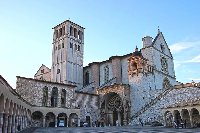 assisi umbria